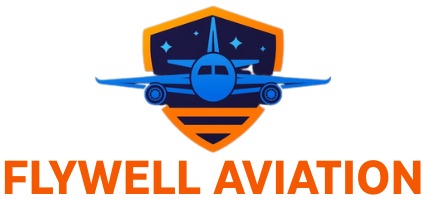 FLYWELL Aviation logo